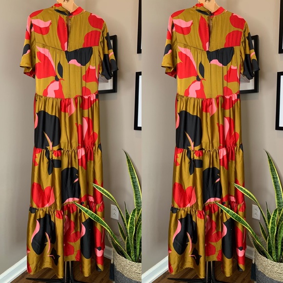 Anthropologie Corey Lynn Calter Gianna Tiered Maxi - Picture 7 of 7